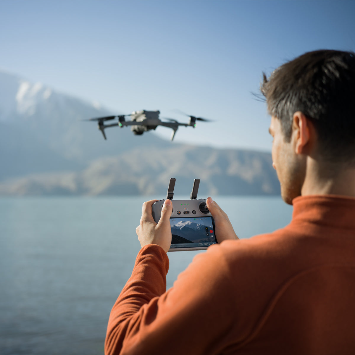 Drone Dji Air 3s Fly More (RC2)