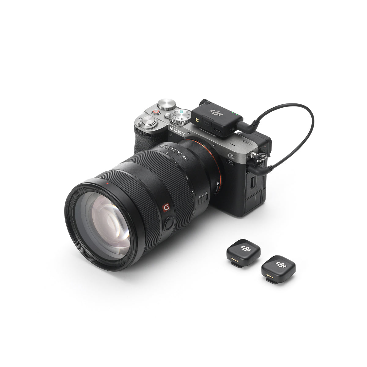 Micrófono DJI Mic Mini (2 TX + 1 RX + estuche de carga)