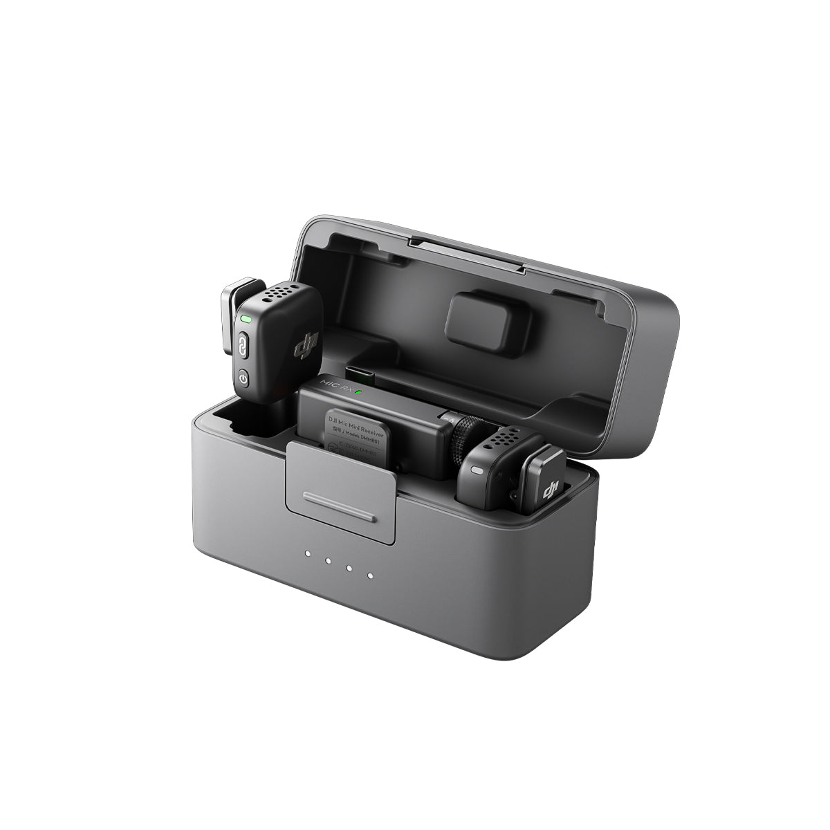 Micrófono DJI Mic Mini (2 TX + 1 RX + estuche de carga)