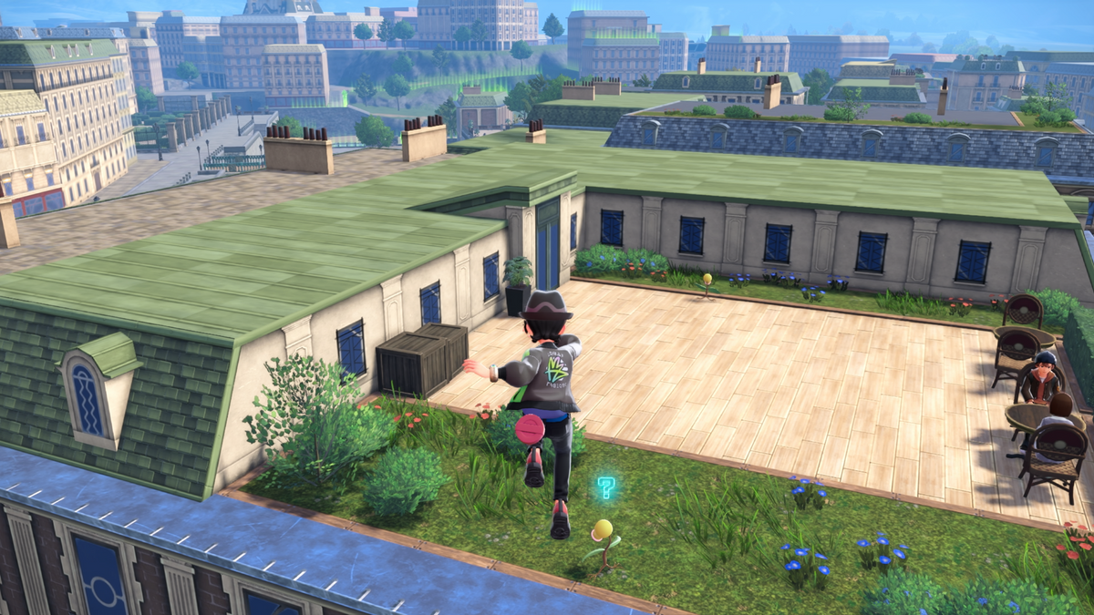 Juego Nintendo Switch 2 Pokemon Z-A