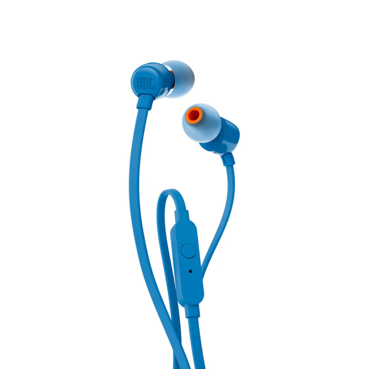 JBL Headphone T110 Wired In Ear Blue