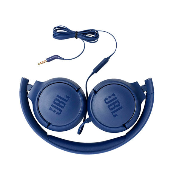 Audífono Jbl T500 Alámbrico Azul