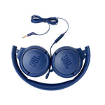 Audífono Jbl T500 Alámbrico Azul