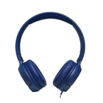 Audífono Jbl T500 Alámbrico Azul