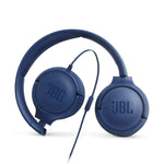 Audífono Jbl T500 Alámbrico Azul