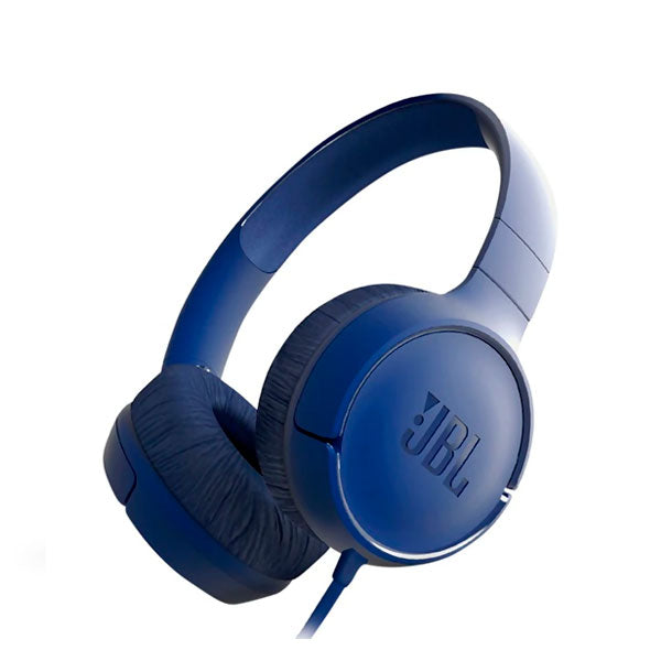 Audífono Jbl T500 Alámbrico Azul