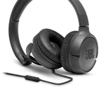 Audífono Jbl T500 Alámbrico Negro