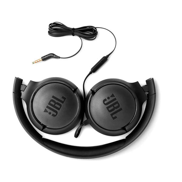 Audífono Jbl T500 Alámbrico Negro