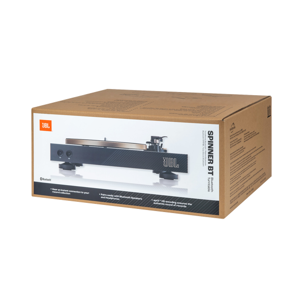 Tocadiscos Jbl Bluetooth Spinner