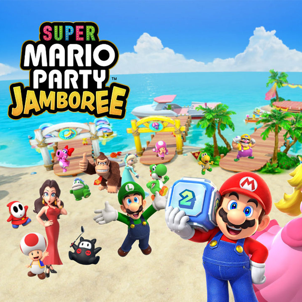 JuegoSwitch Super Mario Party Jamboree