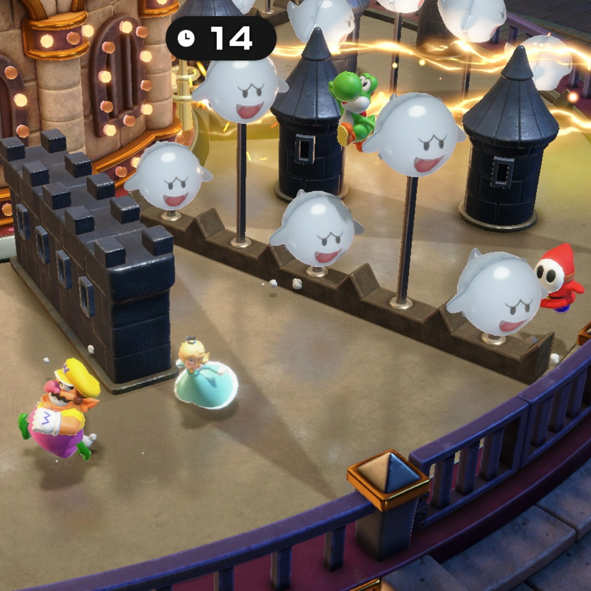 JuegoSwitch Super Mario Party Jamboree
