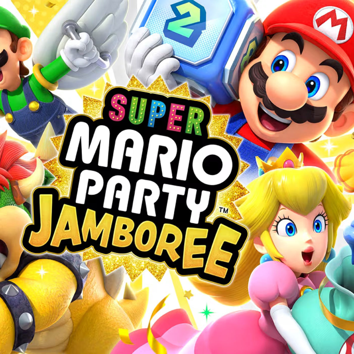 JuegoSwitch Super Mario Party Jamboree