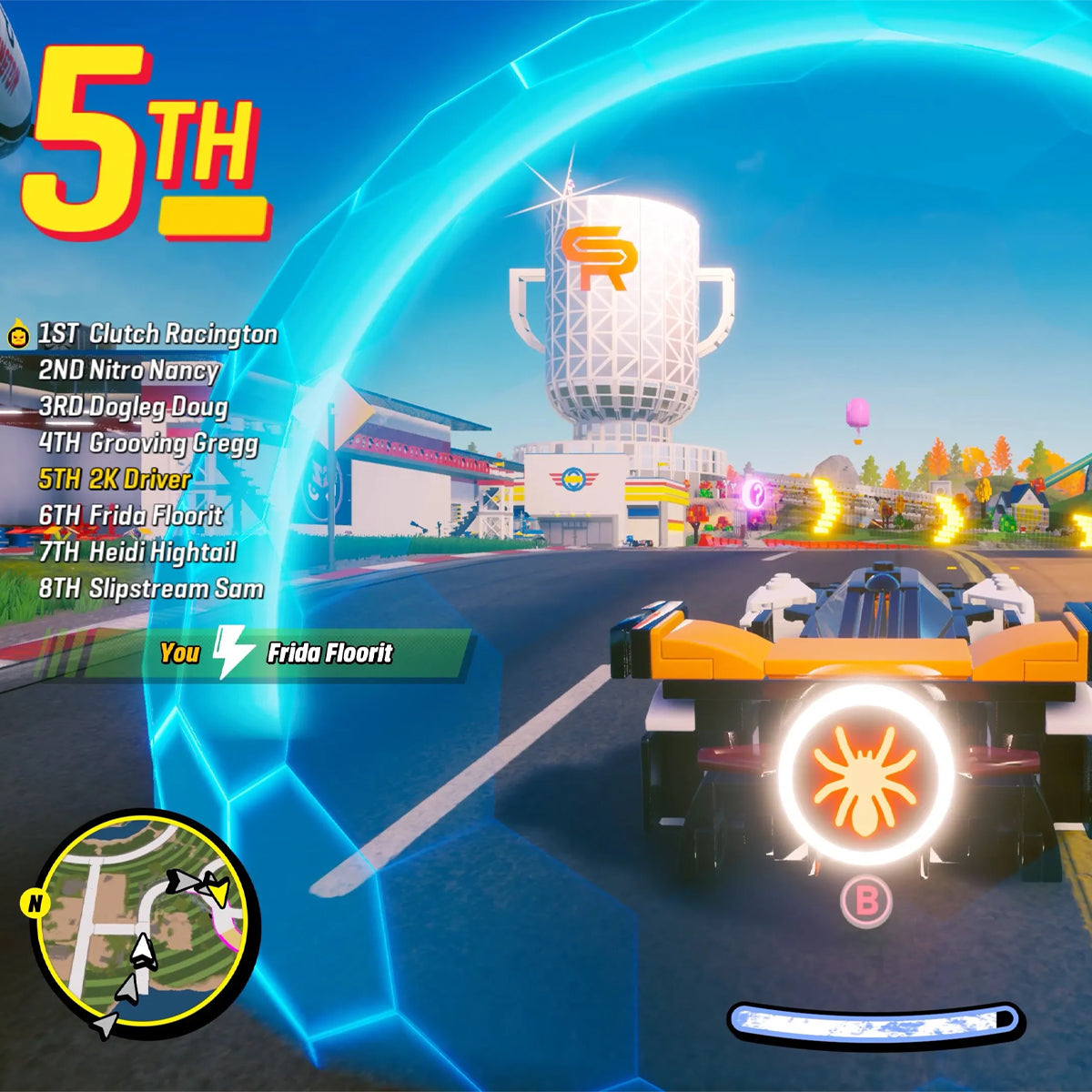 Juego PS4 Lego 2K Drive