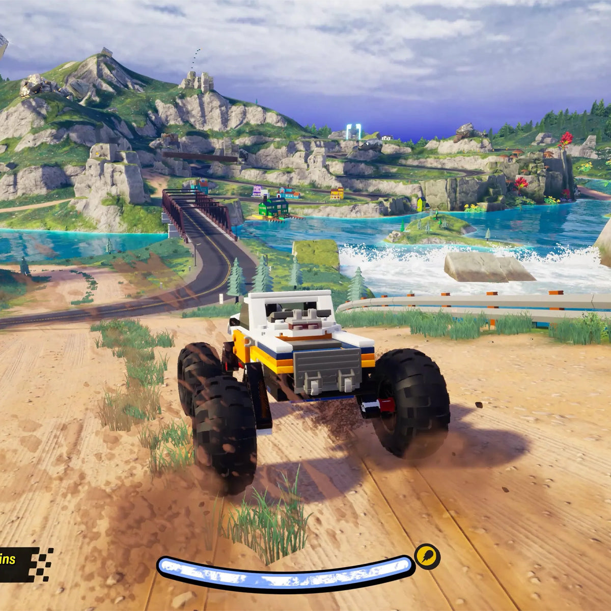 Juego PS4 Lego 2K Drive