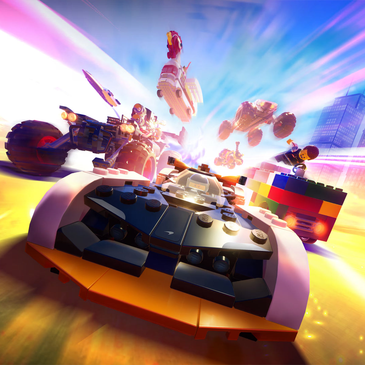 Juego PS4 Lego 2K Drive