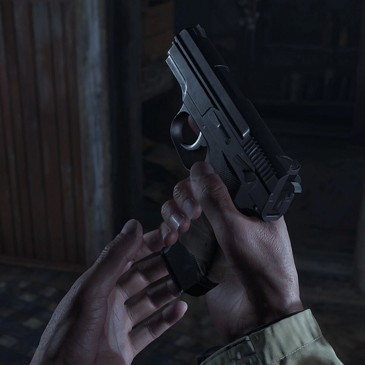 Juego PS4 Resident Evil Village