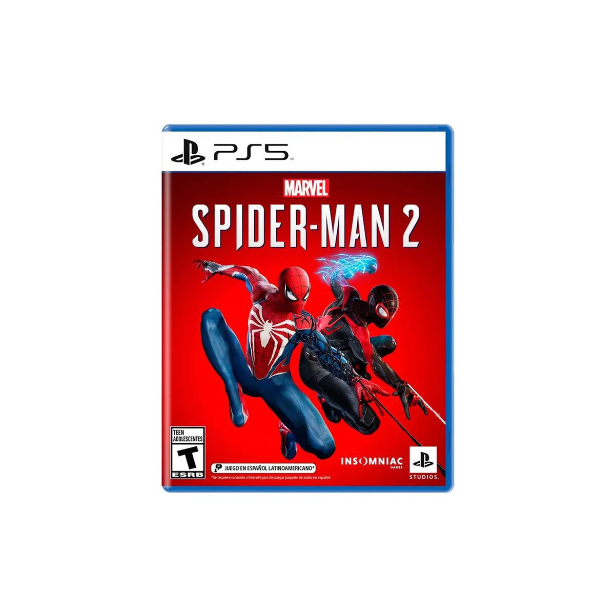 Juego PS5 Spider-Man 2