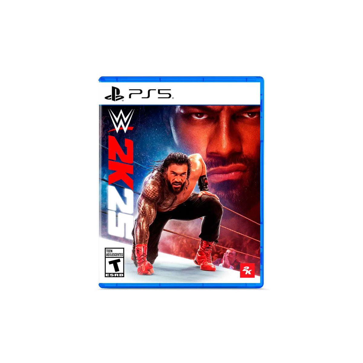 Juego PS5 WWE 2K25