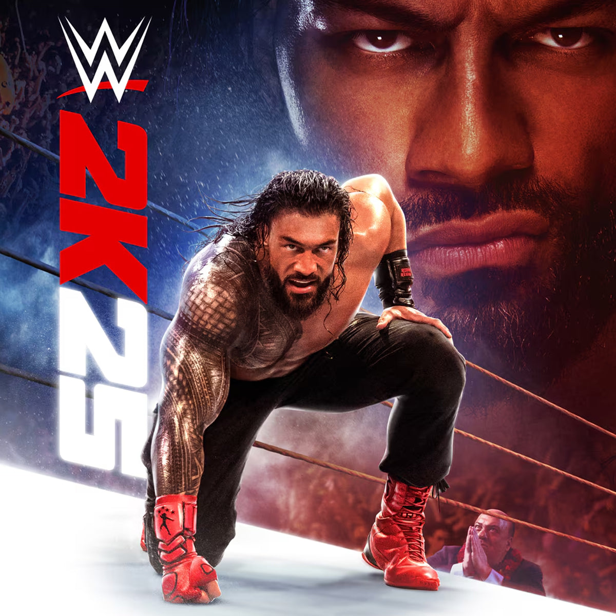 Juego PS5 WWE 2K25