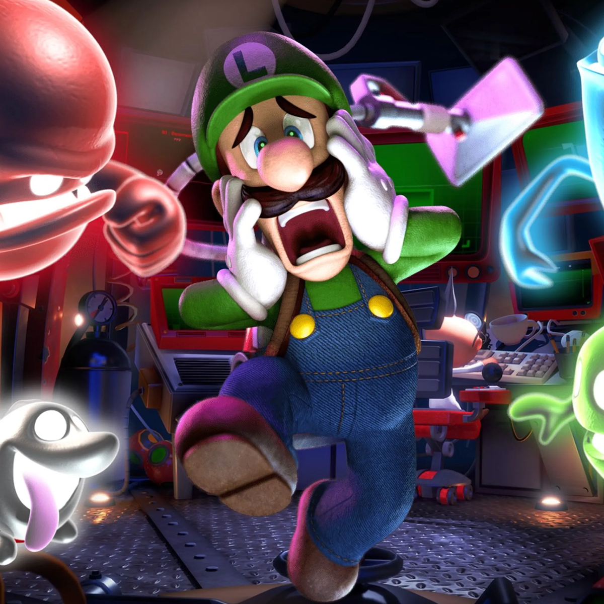 Juego Nintendo Switch Luigi's Mansion 2