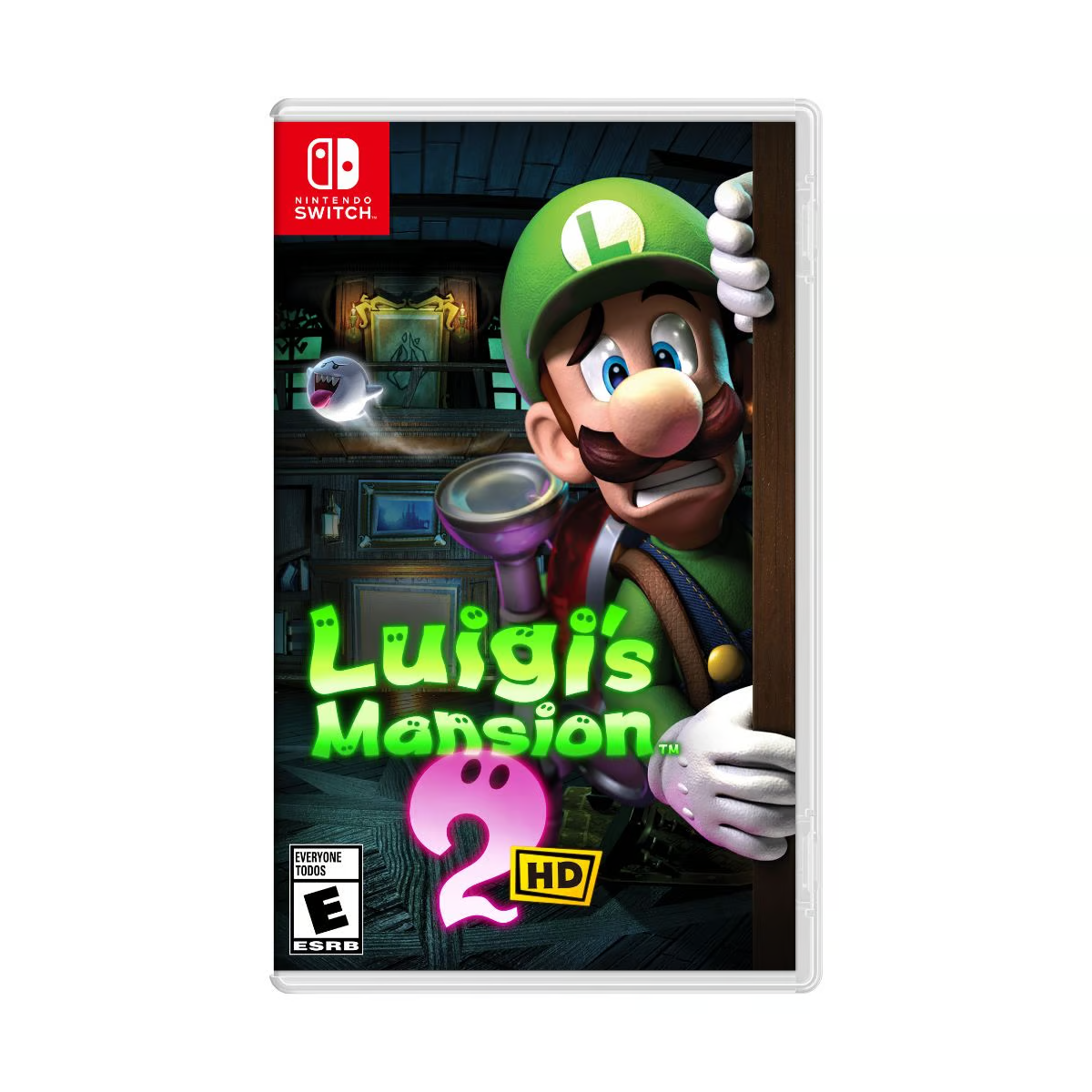 Juego Nintendo Switch Luigi's Mansion 2