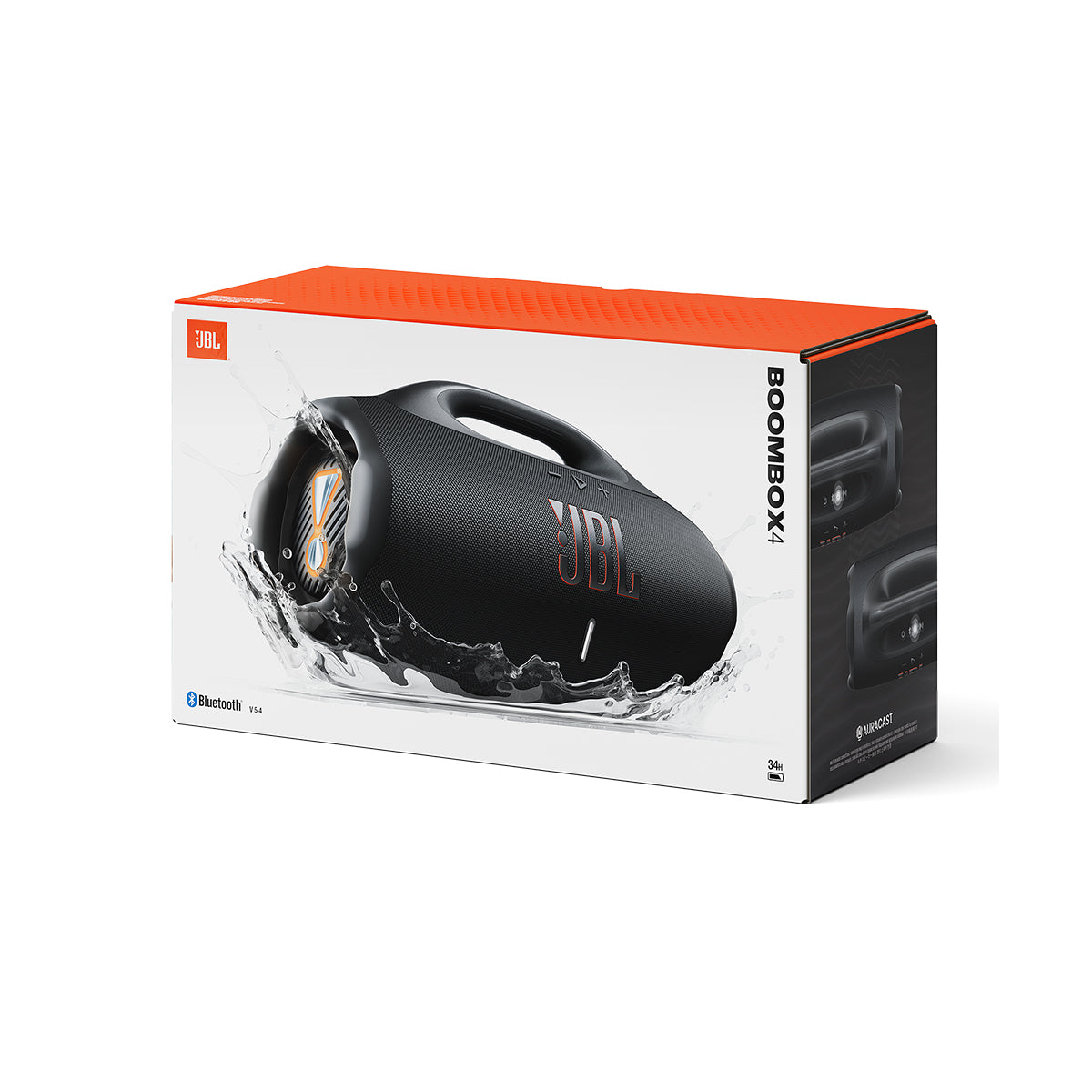 Parlante JBL Boombox 4 Negro