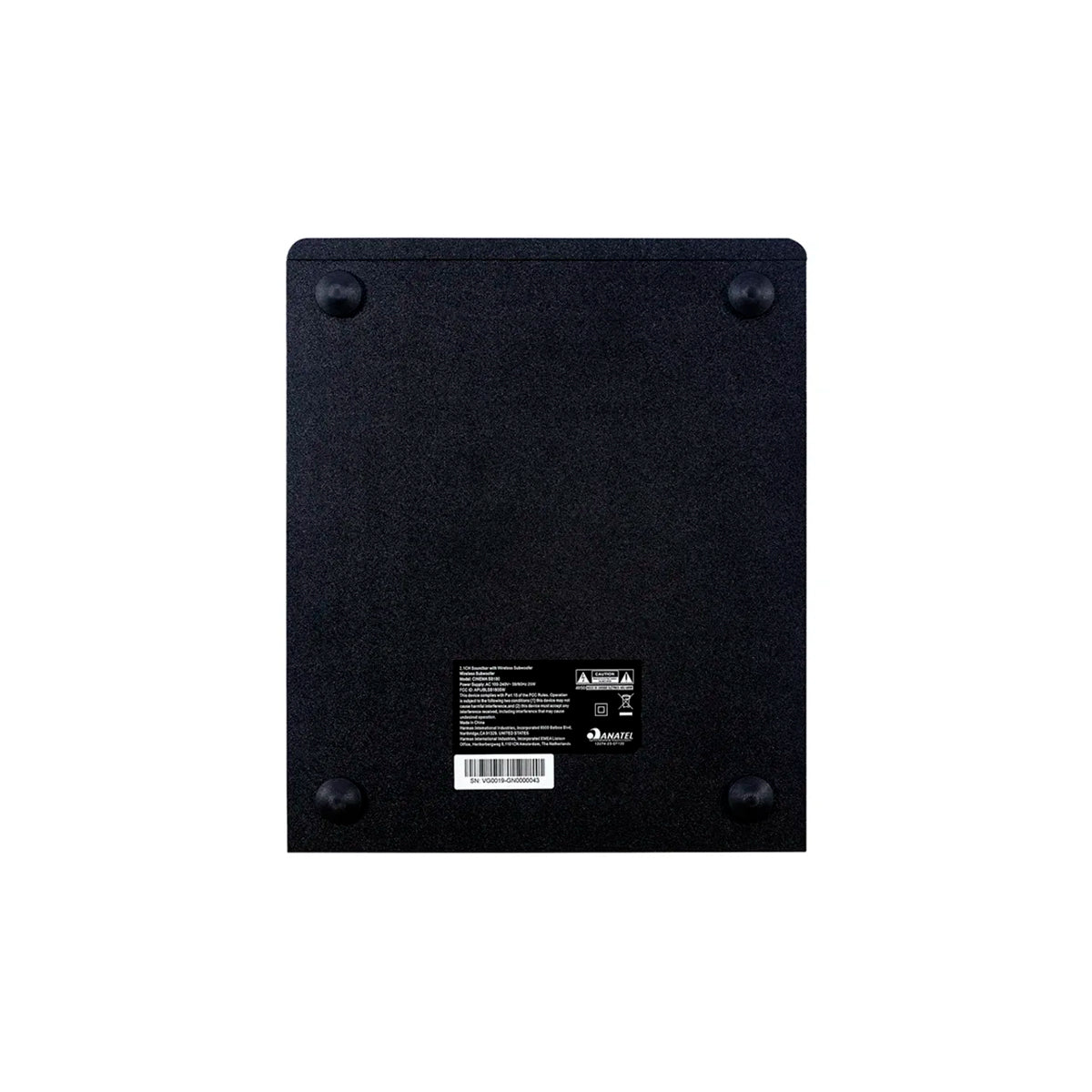 Barra de Sonido JBL SB180 Negro