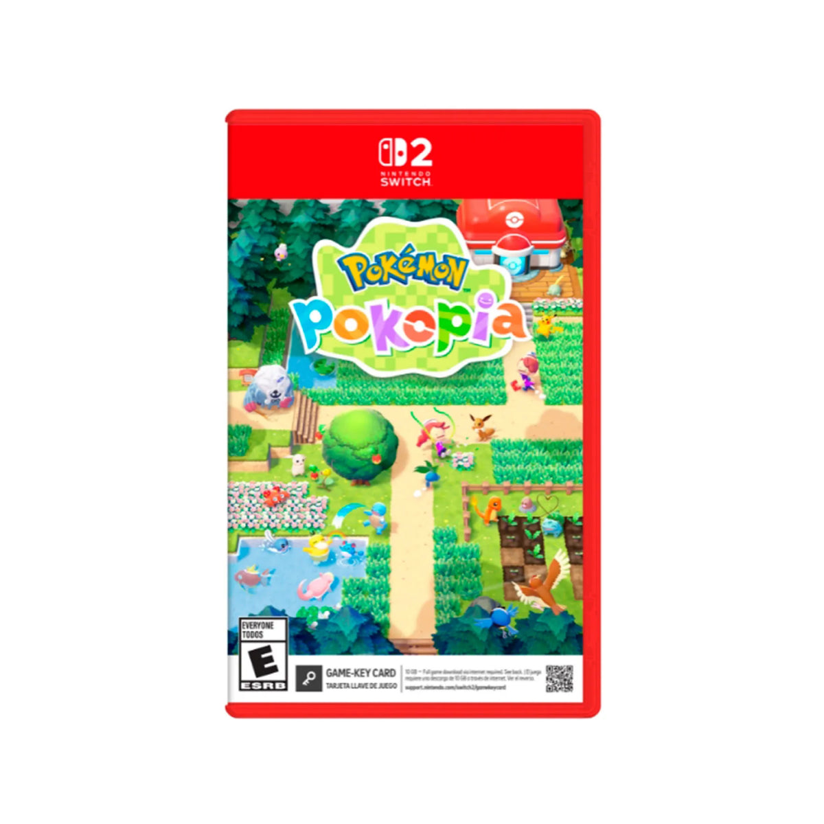 Juego Nintendo Switch 2 Pokemon Pokopia
