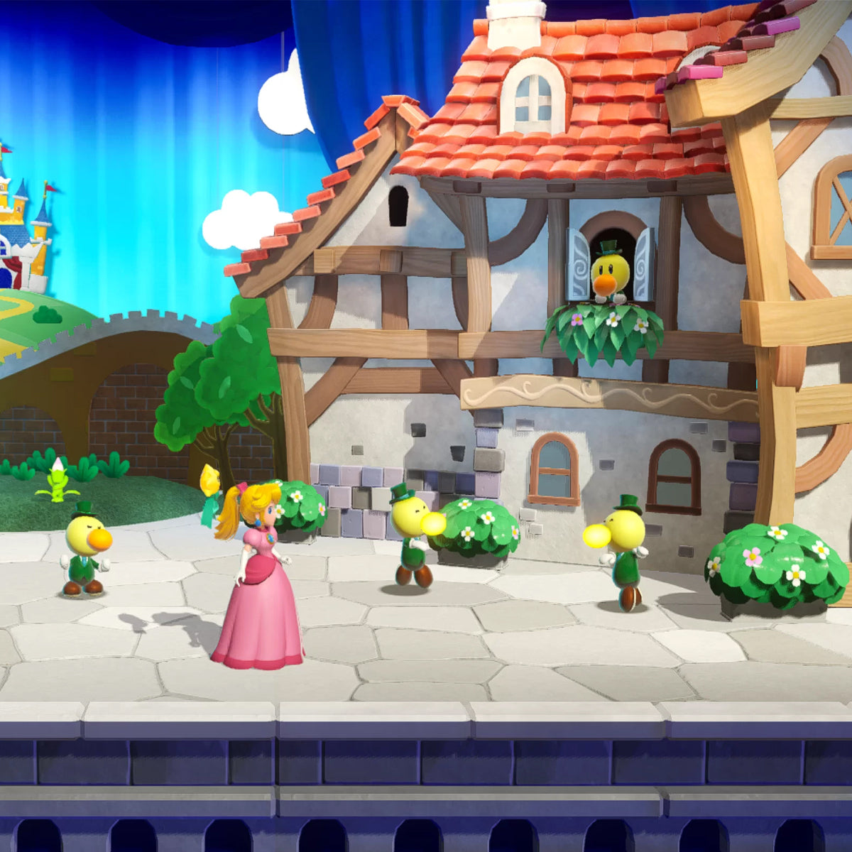 Juego Nintendo Switch Princess Peach Showtime