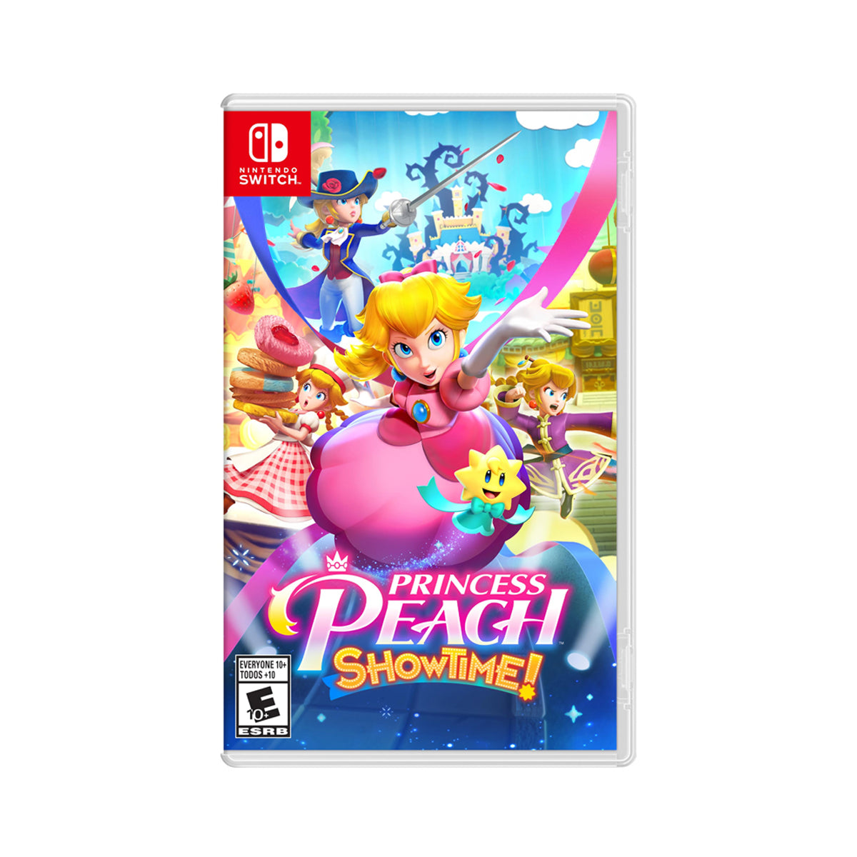 Juego Nintendo Switch Princess Peach Showtime