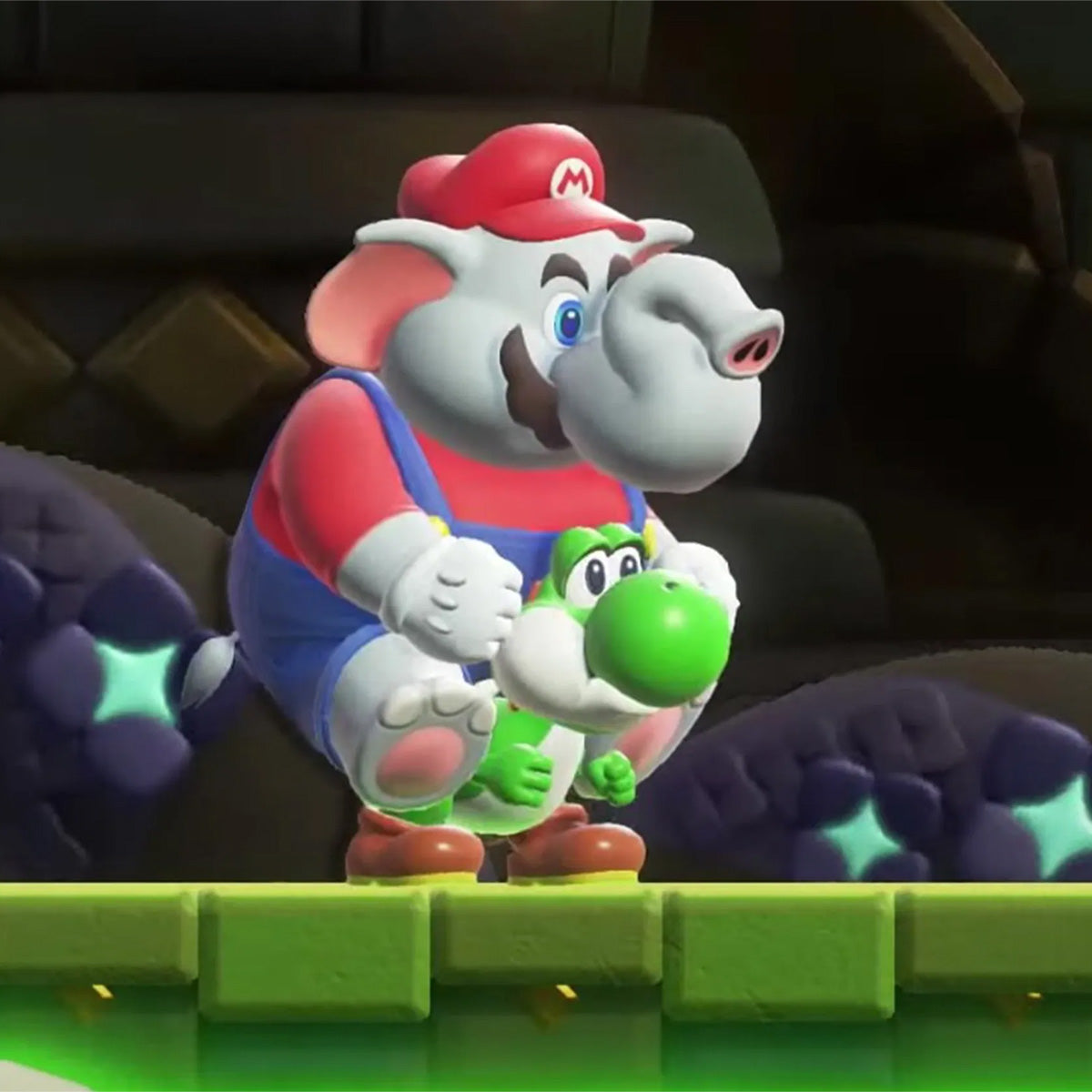 Juego Nintendo Switch Super Mario Bros Wonder