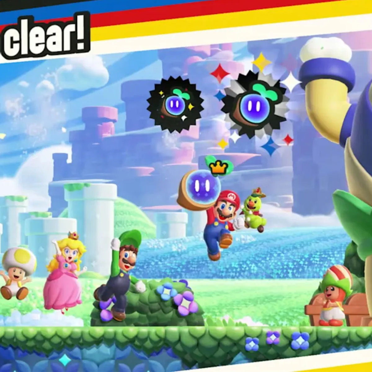 Juego Nintendo Switch Super Mario Bros Wonder