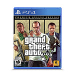 Juego PS4 Grand Theft Auto V Premium Online Edition