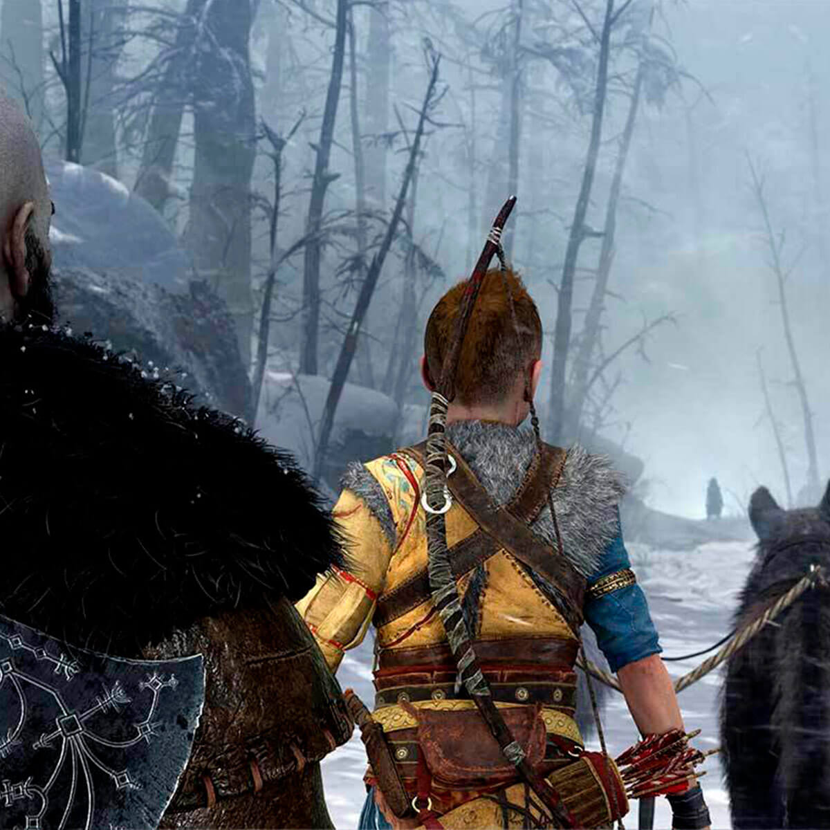 Juego PS5 God Of War Ragnarok