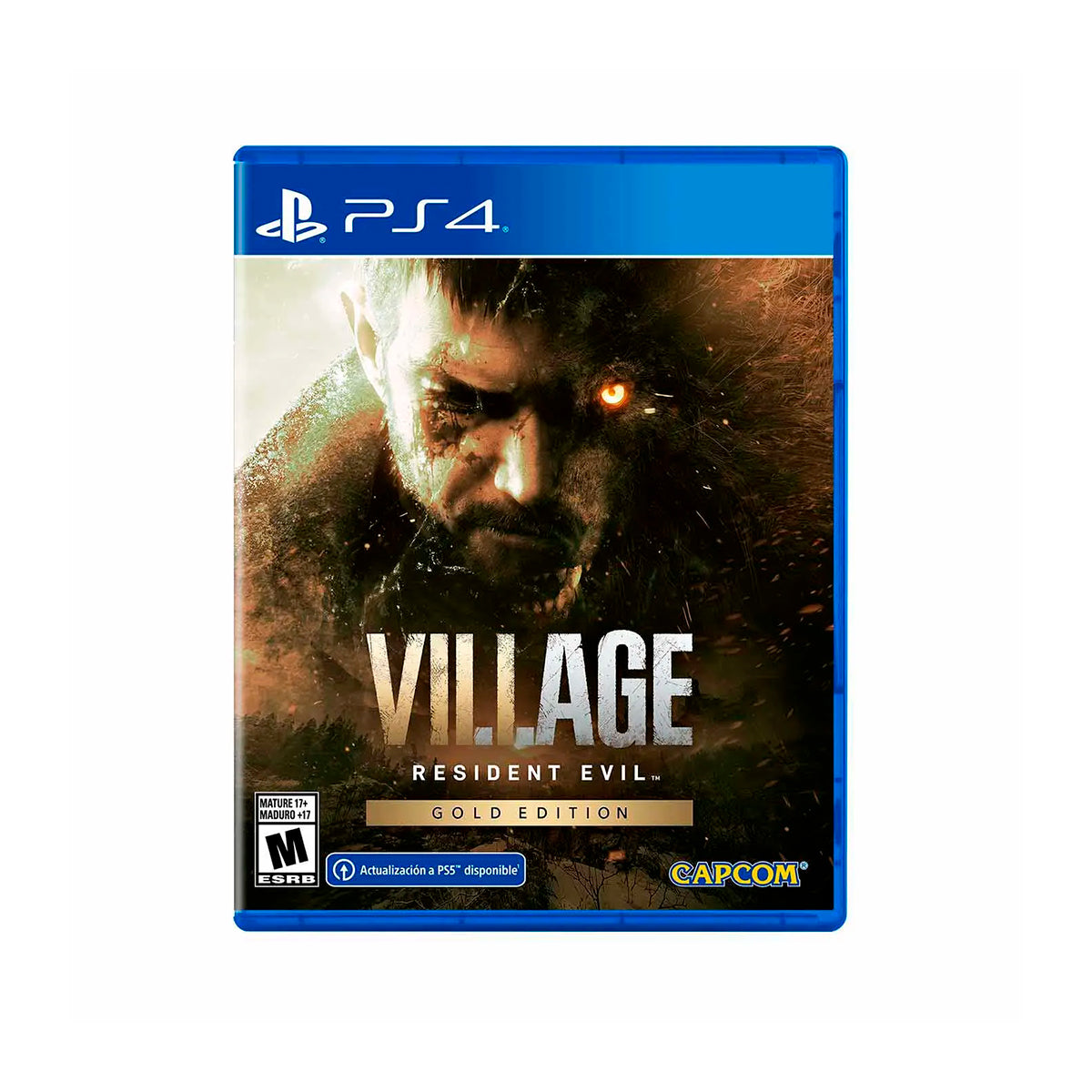 Juego PS4 Resident Evil Village Gold Edition