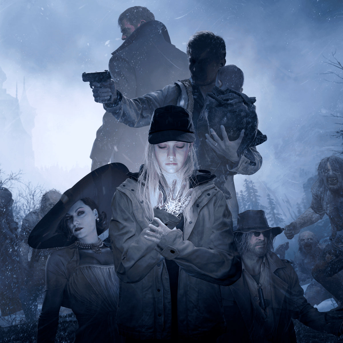 Juego PS4 Resident Evil Village Gold Edition