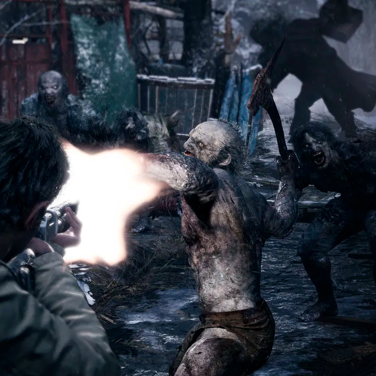 Juego PS4 Resident Evil Village Gold Edition