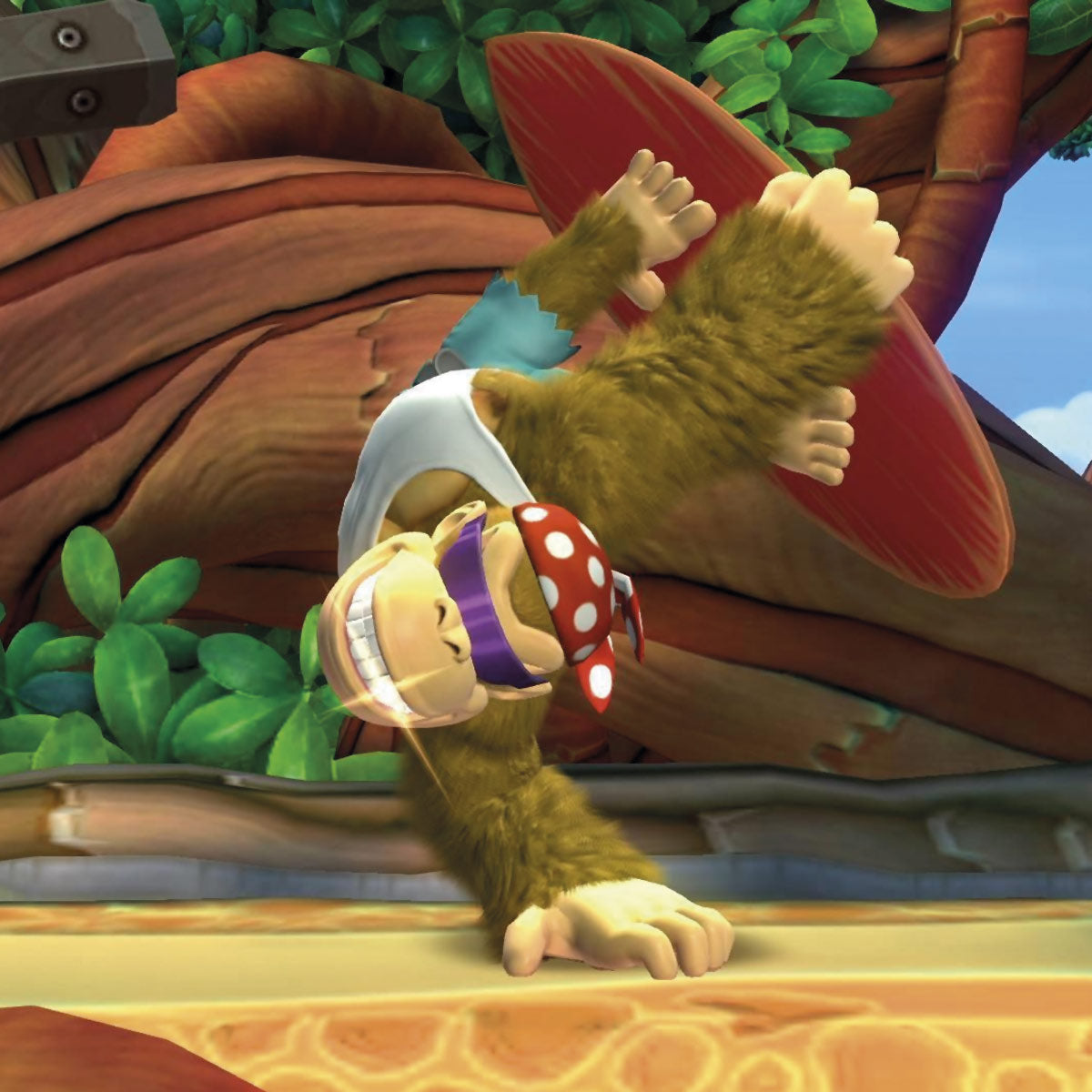 Juego Switch Donkey Kong Contry Tropical Freeze