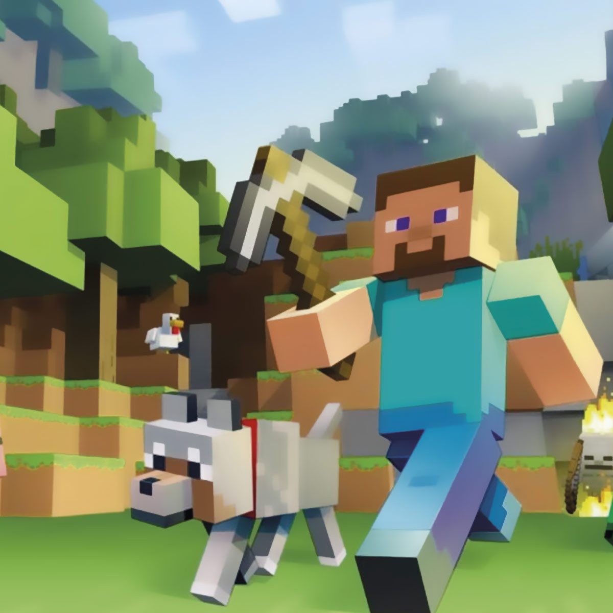 Juego Switch Minecraft