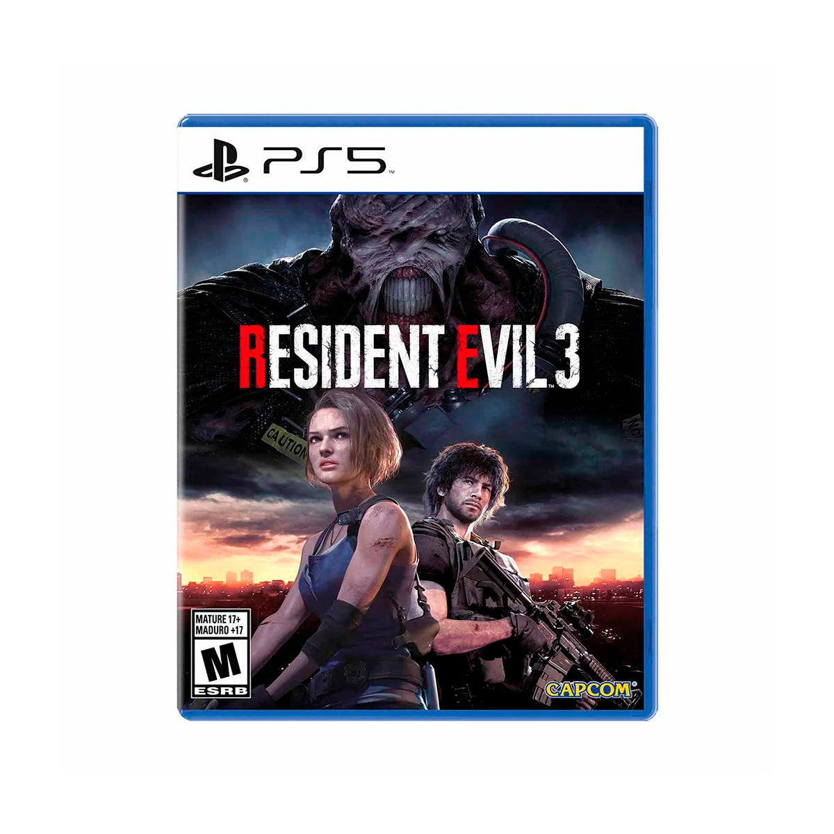 Juego PS5 Resident Evil 3
