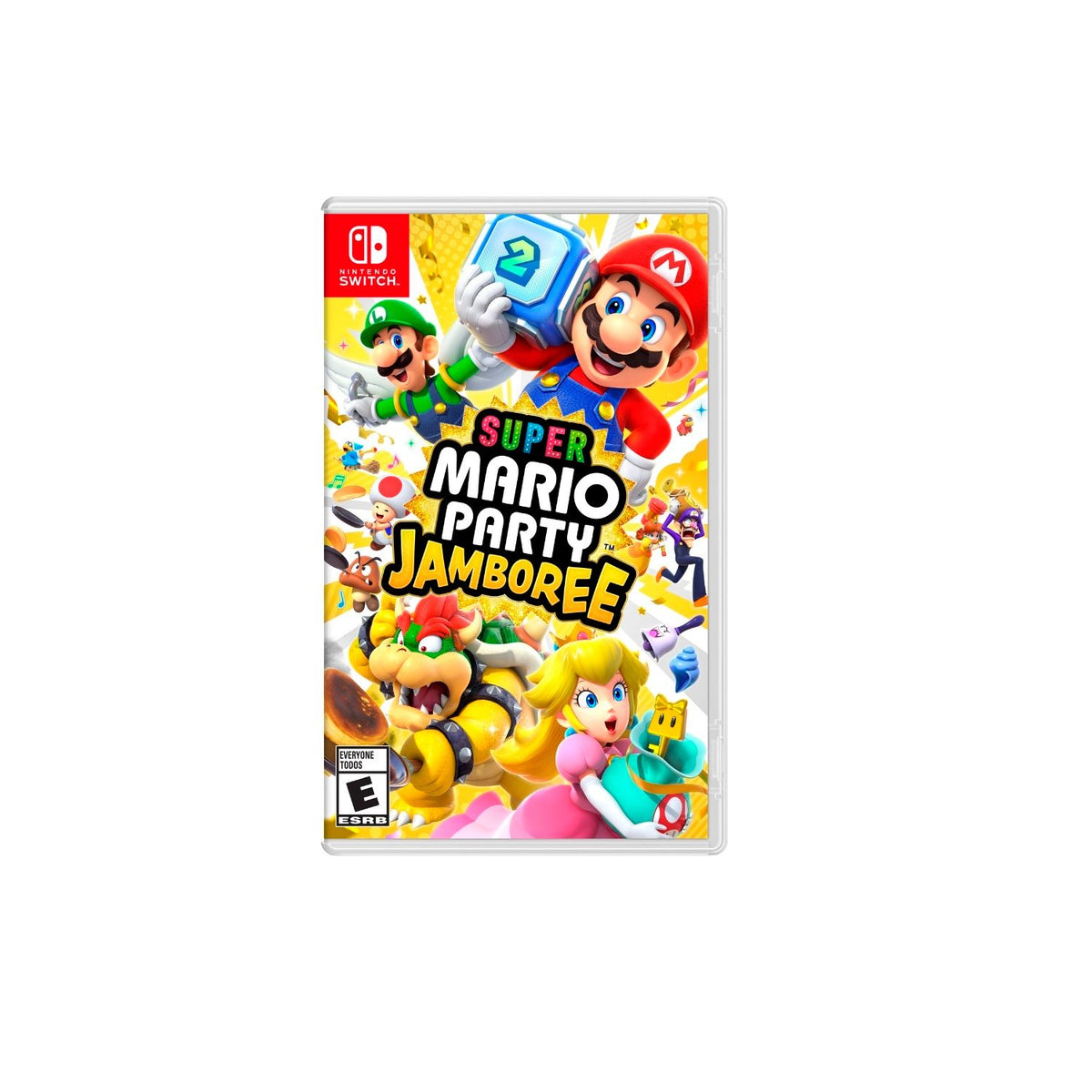 Juego Nintendo Switch Super Mario Party Jamboree