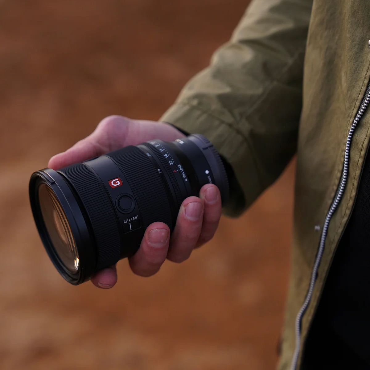 Lente Sony FE 24-70 mm F2,8 GM II | SEL-2470GM2