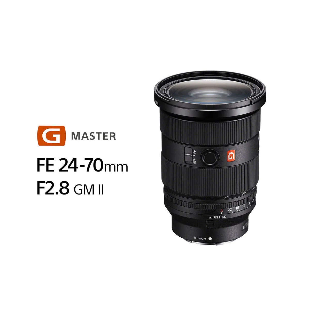 Lente Sony FE 24-70 mm F2,8 GM II | SEL-2470GM2