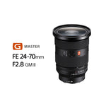 Lente Sony FE 24-70 mm F2,8 GM II | SEL-2470GM2