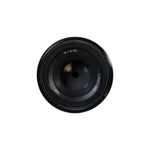Lente Sony FE 50mm F1.8