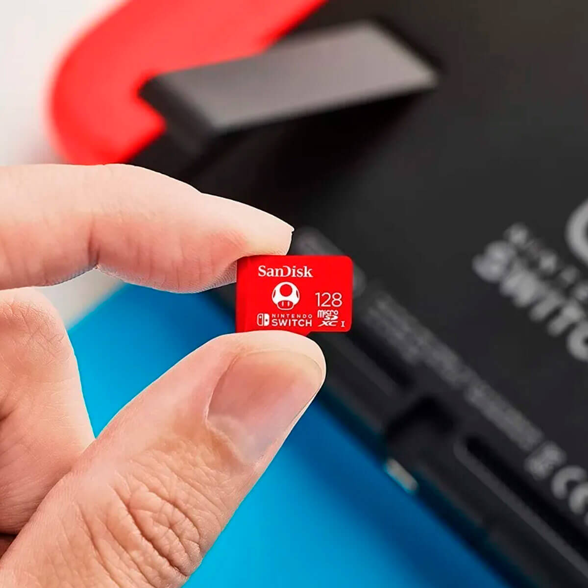 Memoria Micro SD de Nintendo Switch 128 GB
