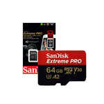 Memoria Micro Sd Sandisk Xtreme Pro 64 Gb Vel 90 - 170 Mbs