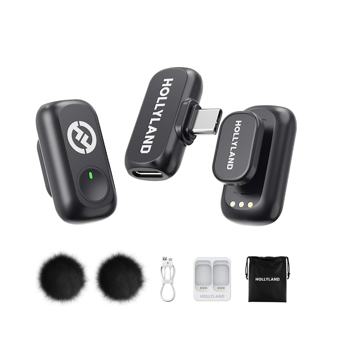 Micrófono Hollyland Lark A1 Mini Duo USB-C