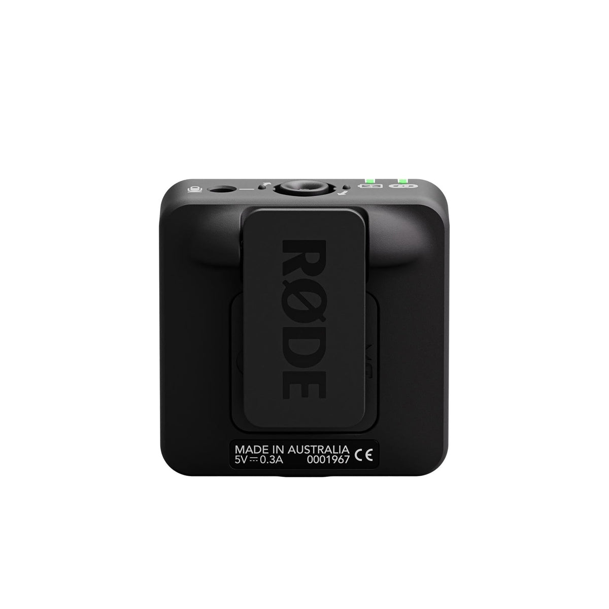 Micrófono Inalámbrico Rode Me Dual Set Negro