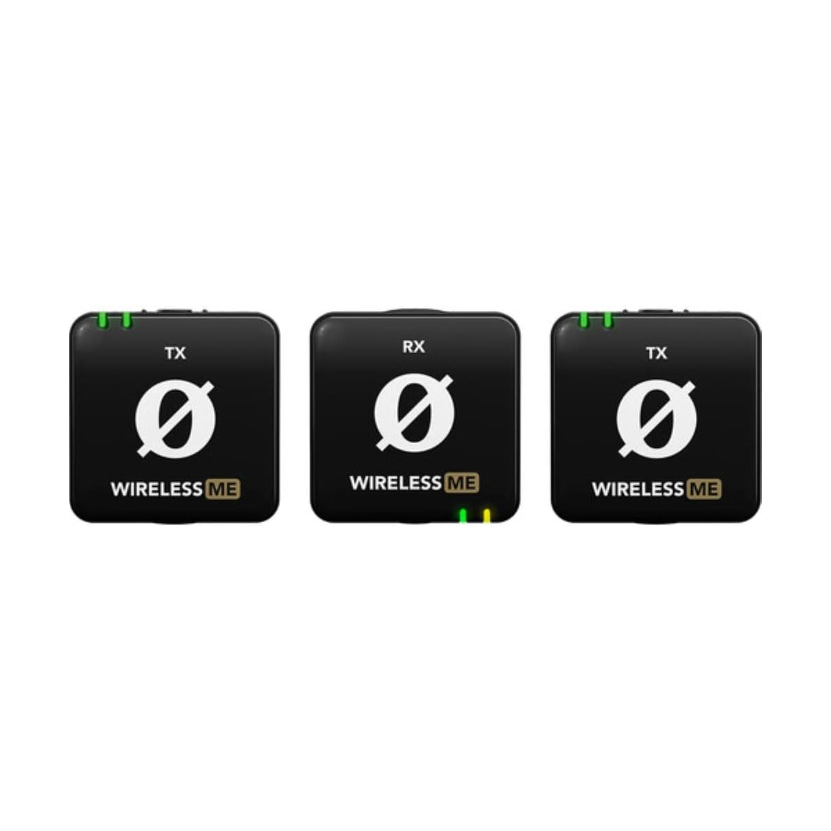 Micrófono Inalámbrico Rode Me Dual Set Negro